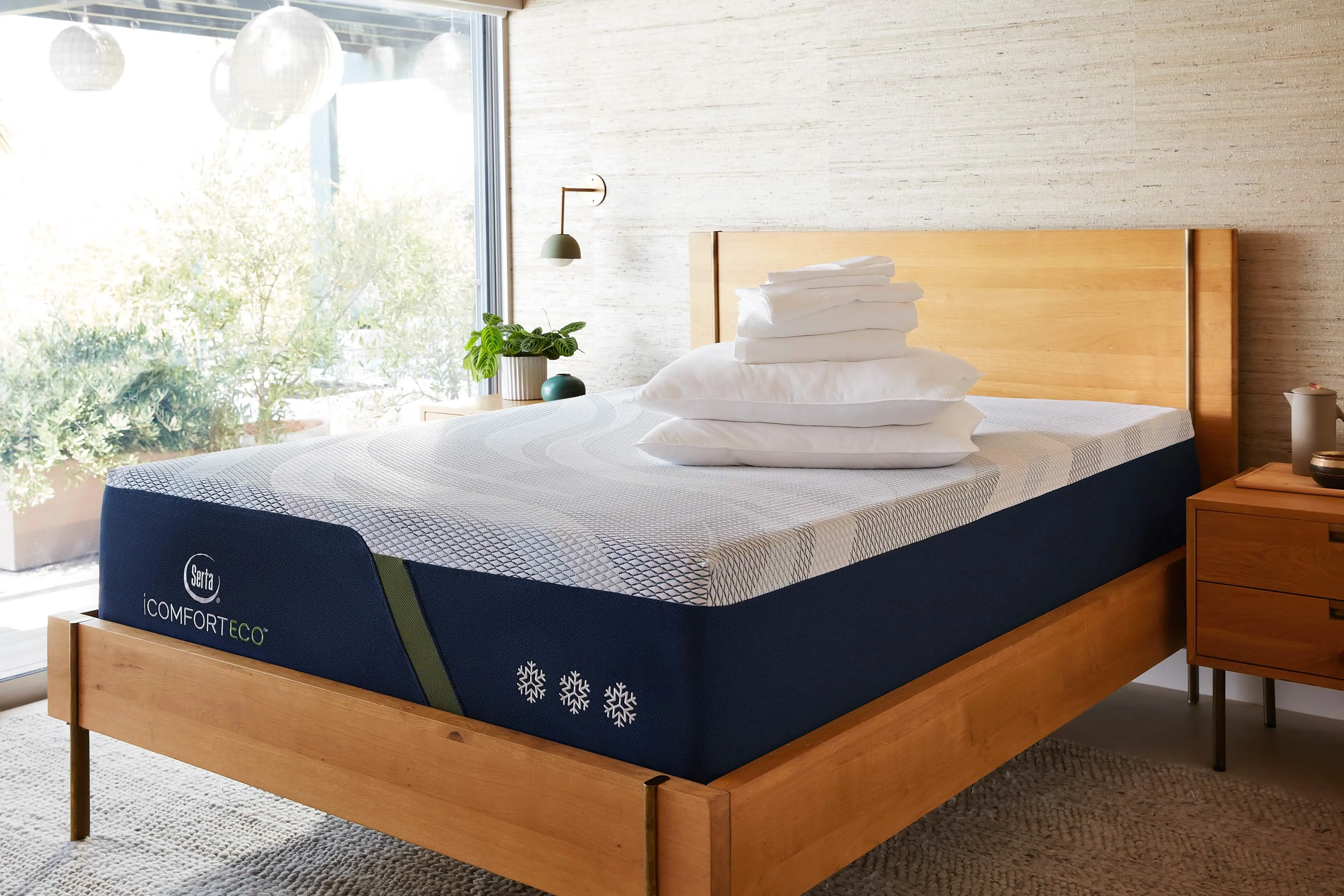 Serta iComfortECO Fusion 40 14.5" Plush Mattress