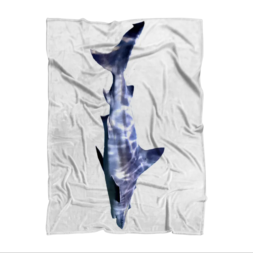 Shark Sublimation Throw Blanket