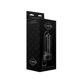 Shots Pumped Comfort Beginner Penis Pump Black