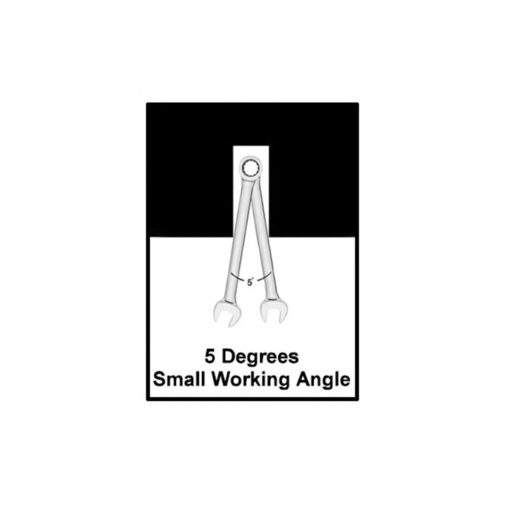 Signet Tool Inc. 7/16'' Reversible Gear Wrench - Imperial