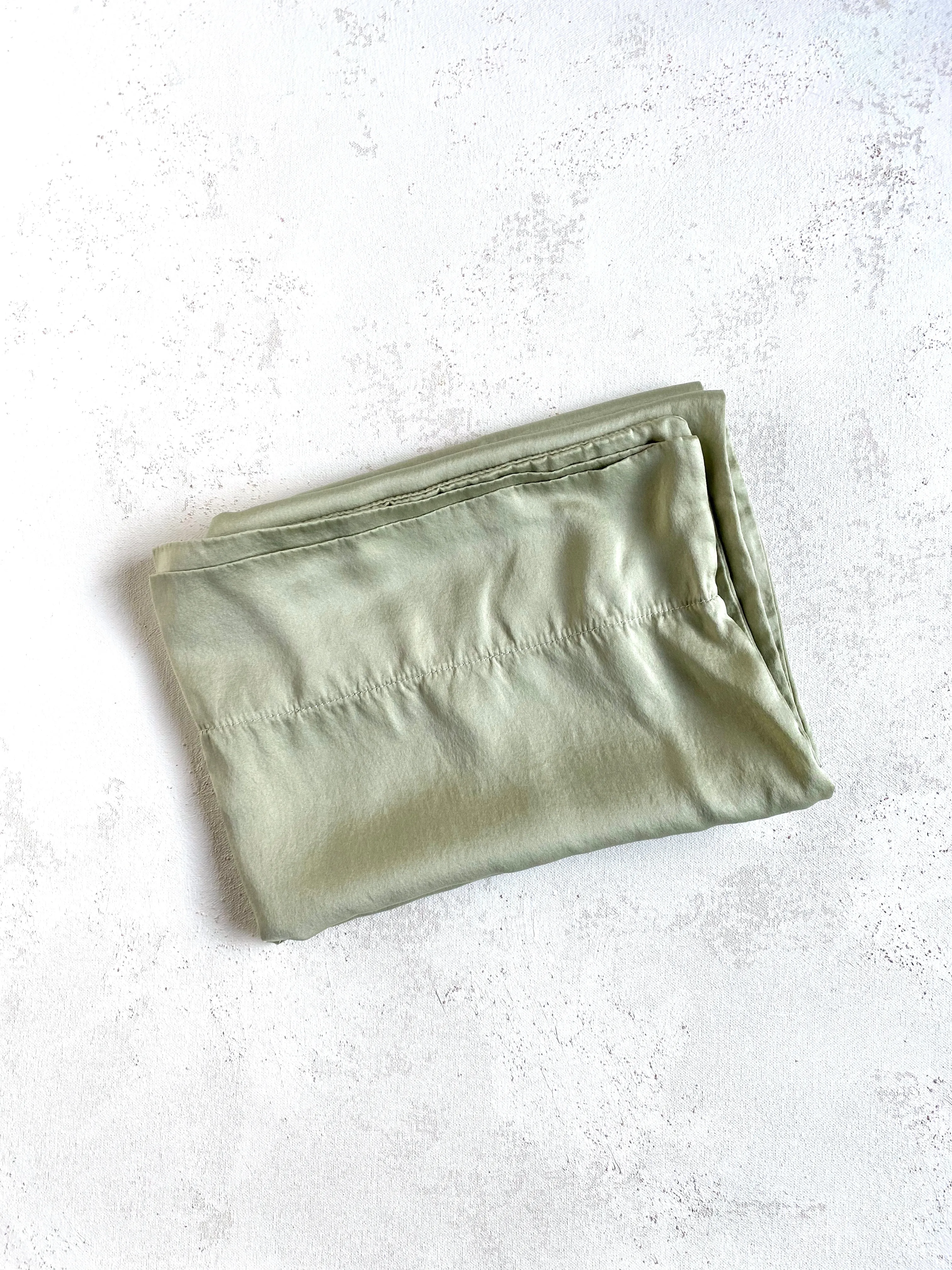 Silk Pillowcase in Sage