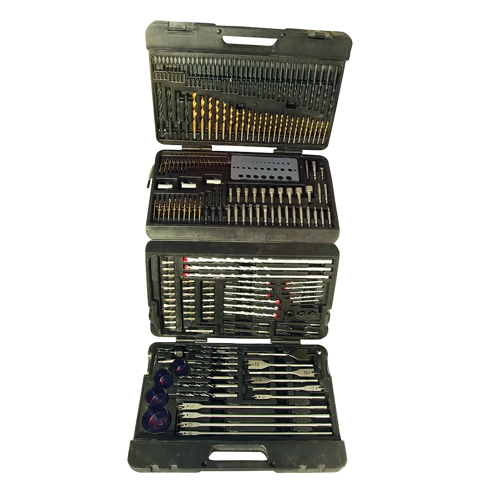 Silverline Assorted Drill Bit Set 204pce - 204pce