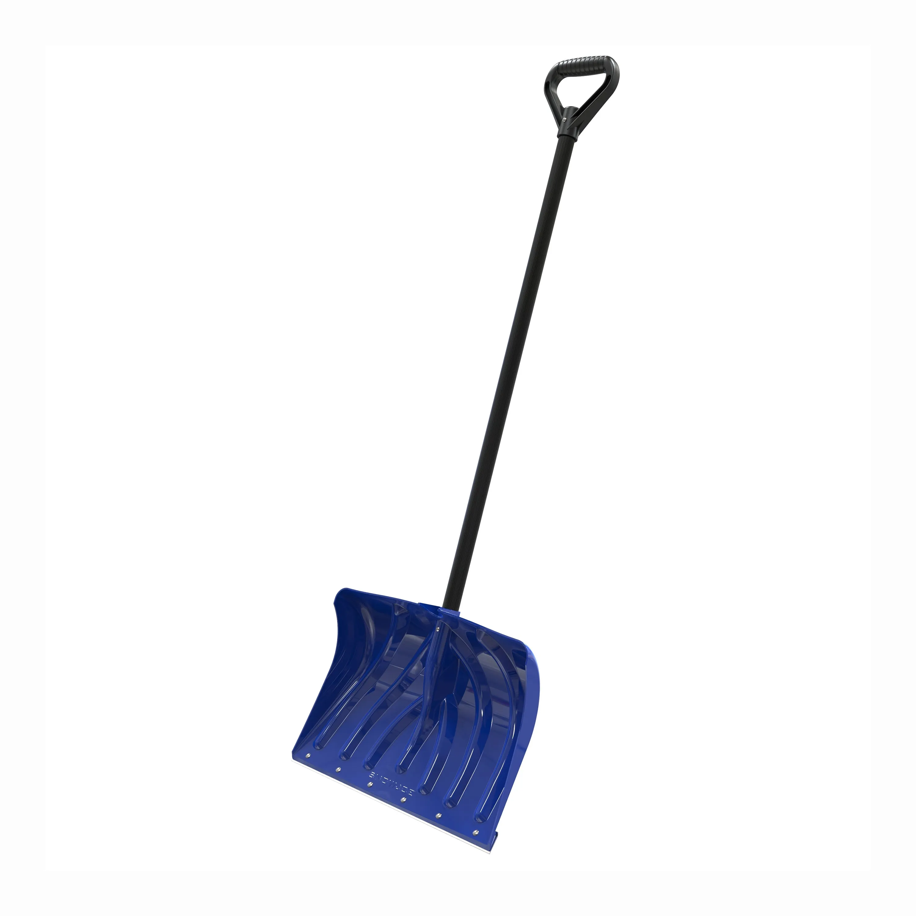 Snow Joe SNJ18PM-PRO 18-Inch Combination Snow Shovel/Pusher | w/ Wear Strip, Deep Blade, Steel Ribbed Shaft, & D-Grip Handle | 51-Inch Handle | Retail Ready