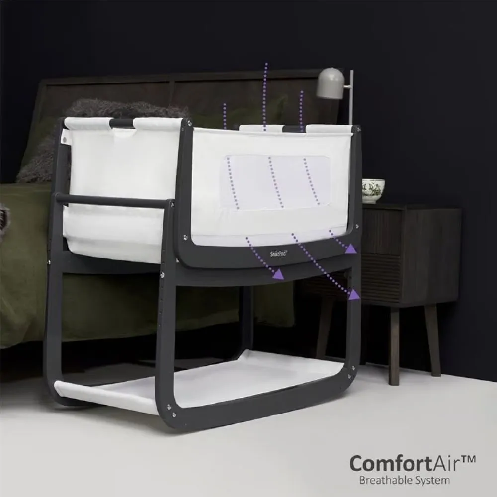 SnuzPod⁴ Bedside Crib