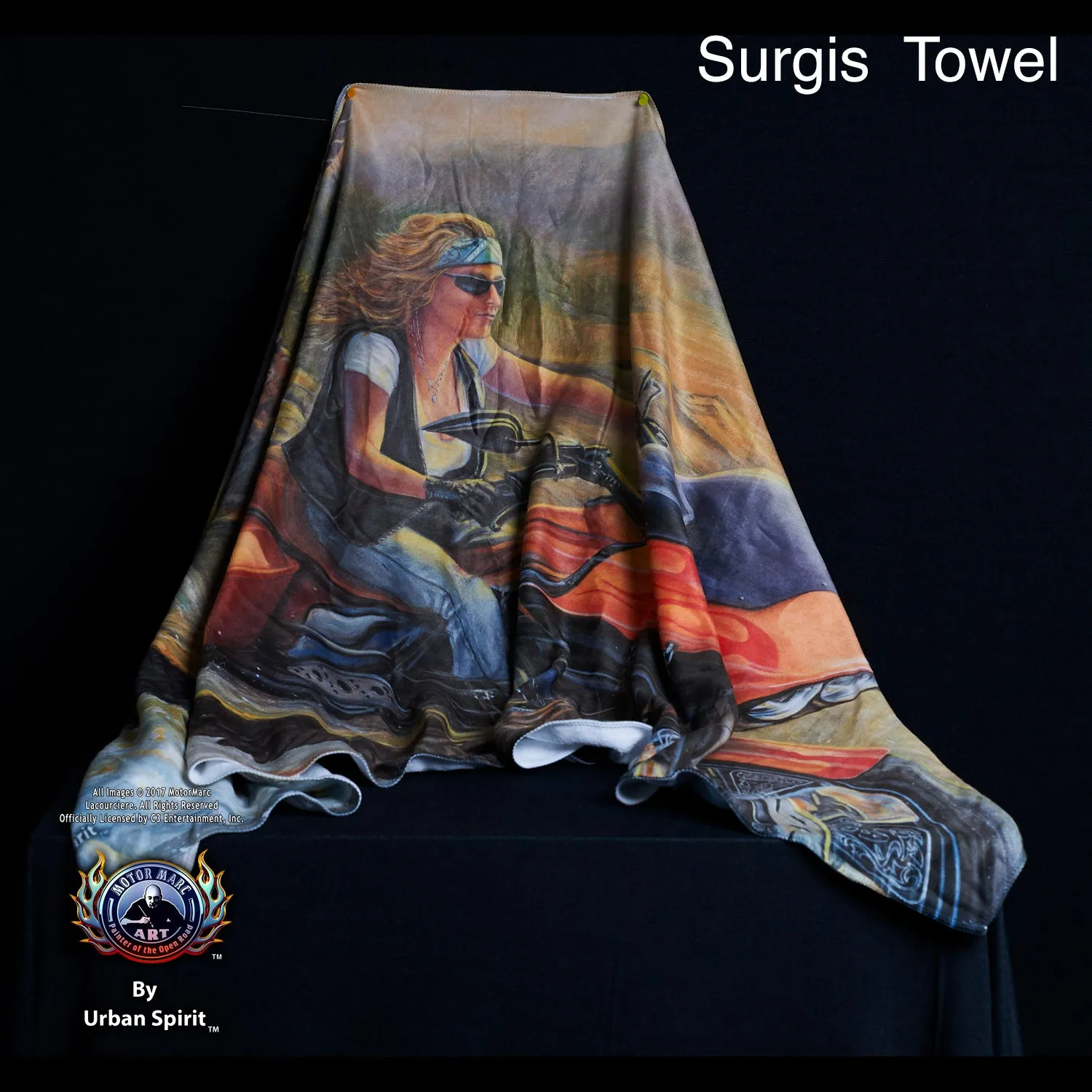 Soaring Thunder Towel