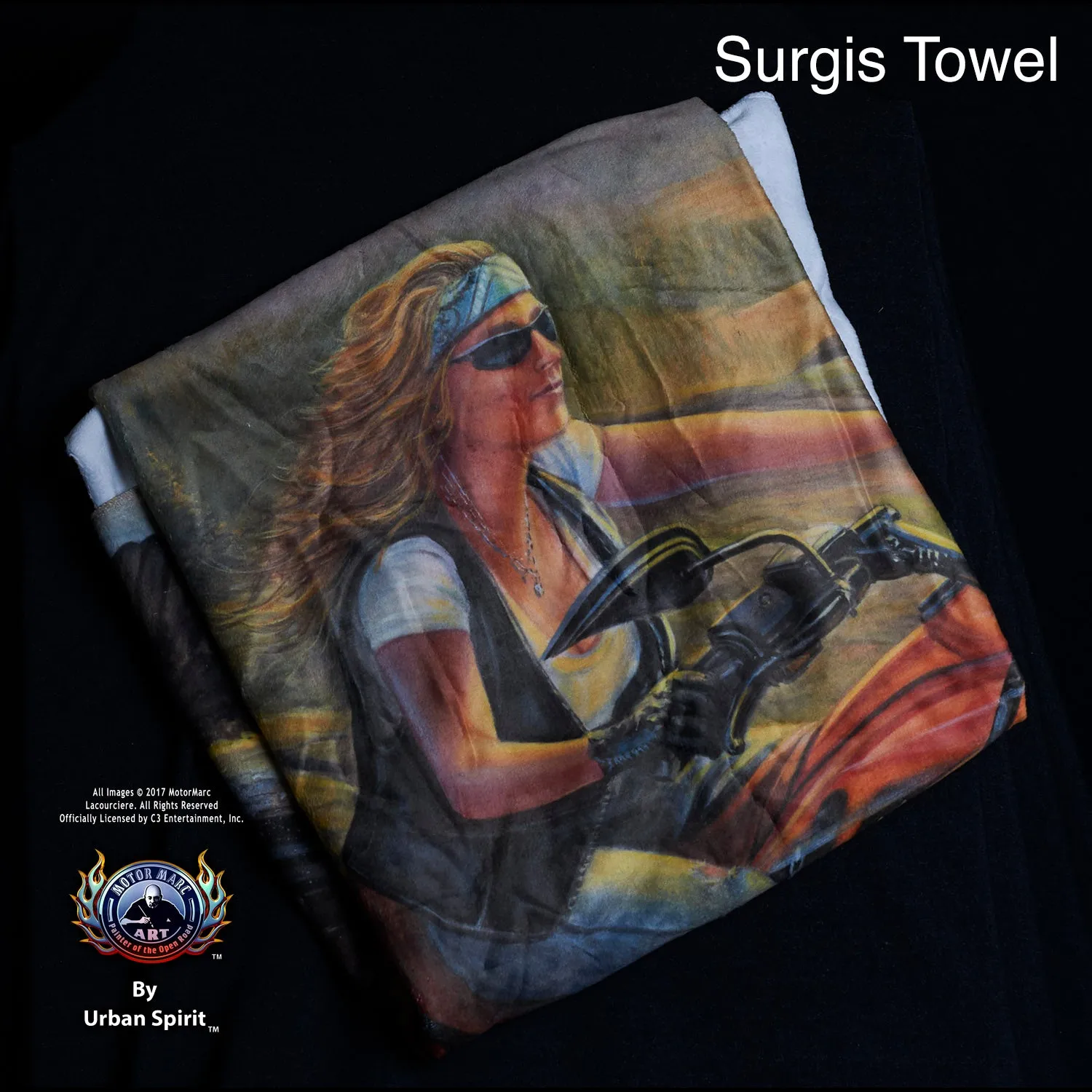 Soaring Thunder Towel