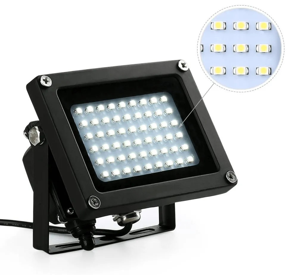 Solar 2,300 Lumen Flood Light