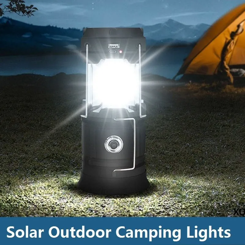 Solar Charging Emergency Lantern