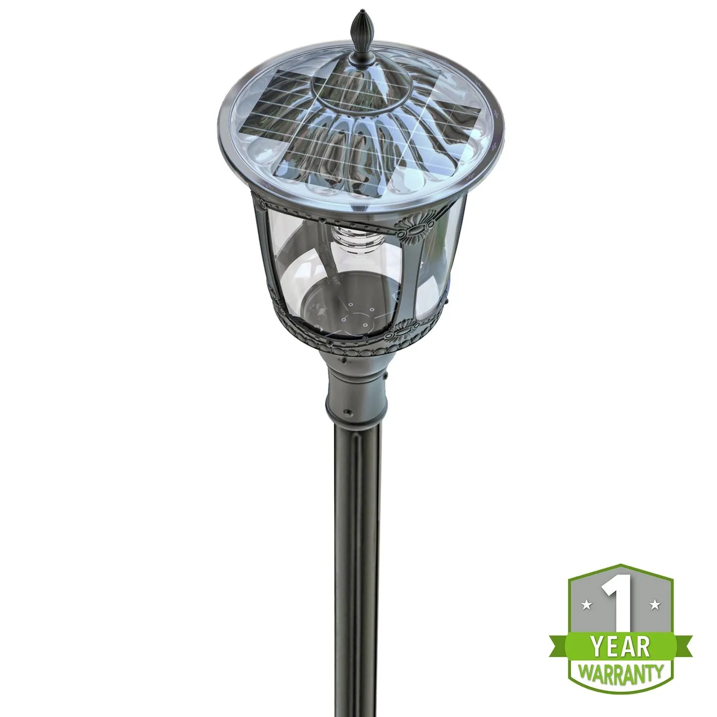 Solar European Style LED Solar Street Light - 2000Lm