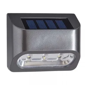 Solar Fence, Wall & Post 10L Light - 4 Pack