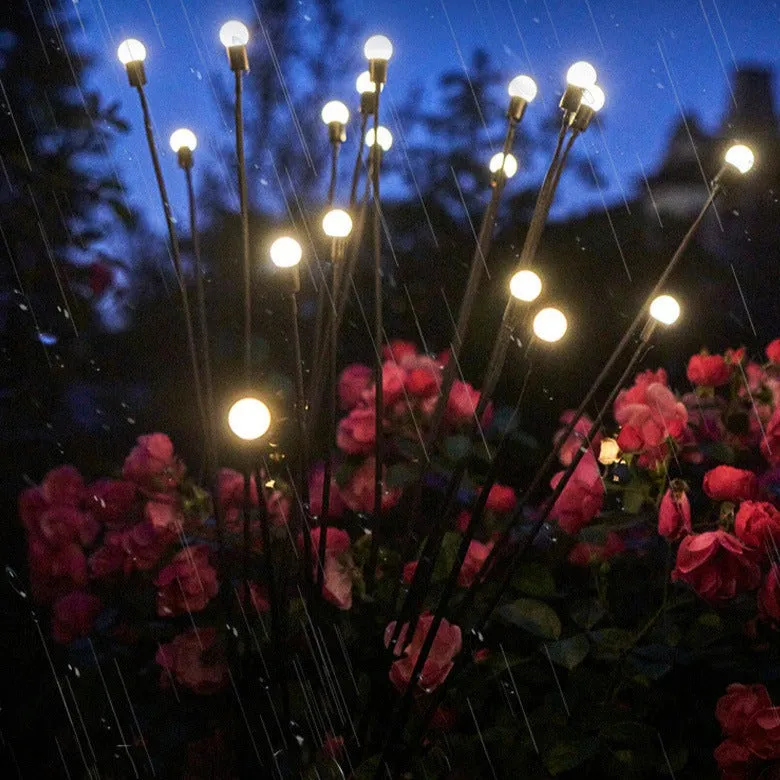 Solar Garden Lights Firefly Lights LED Outdoor Lights