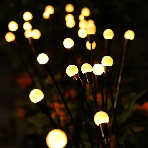 Solar Garden Lights Firefly Lights LED Outdoor Lights