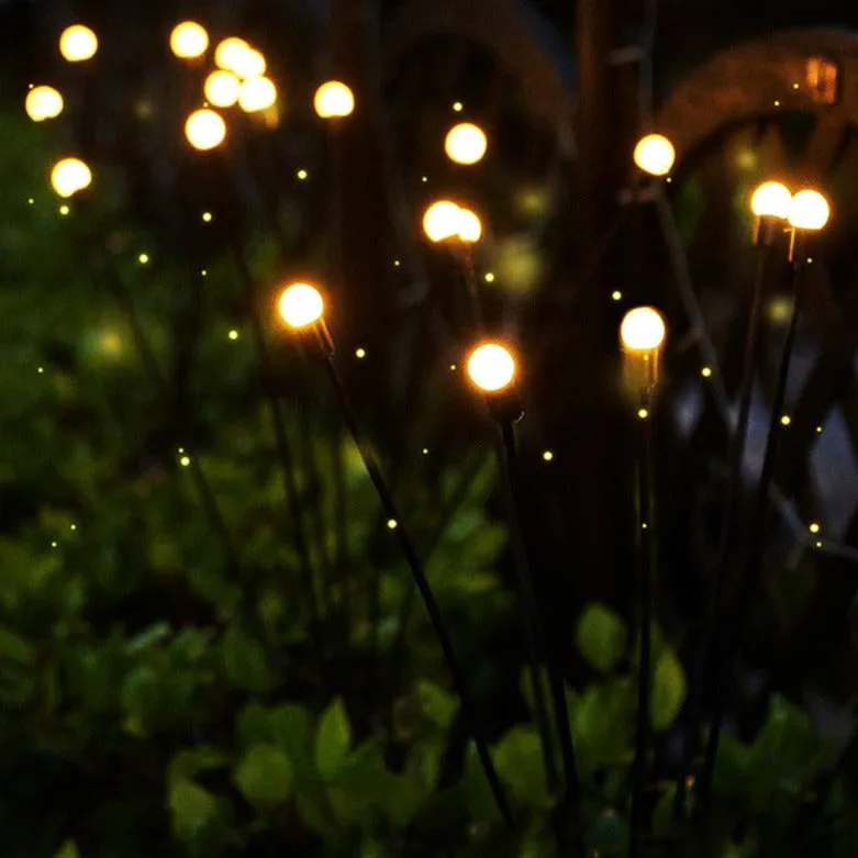 Solar Garden Lights Firefly Lights LED Outdoor Lights