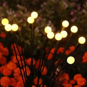 Solar Garden Lights Firefly Lights LED Outdoor Lights