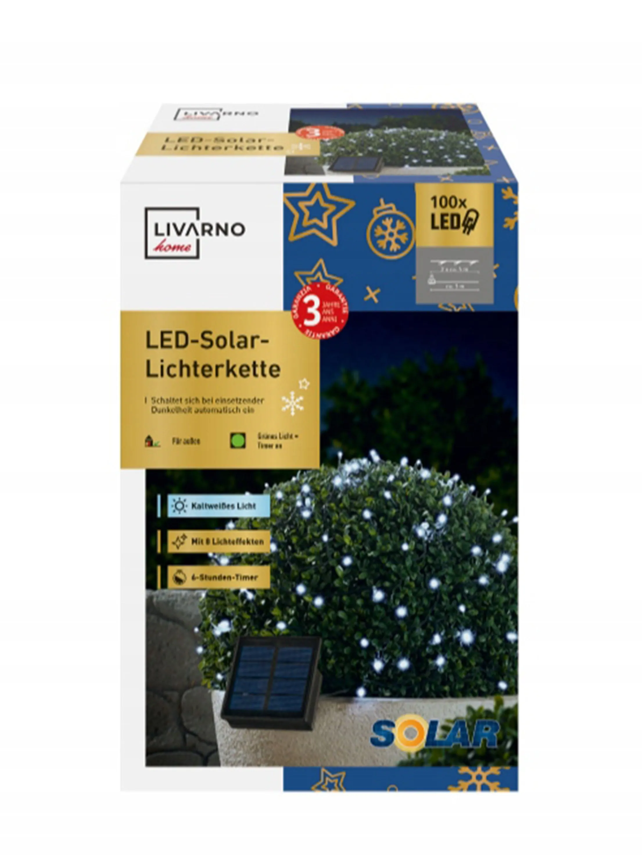 Solar Led Garland