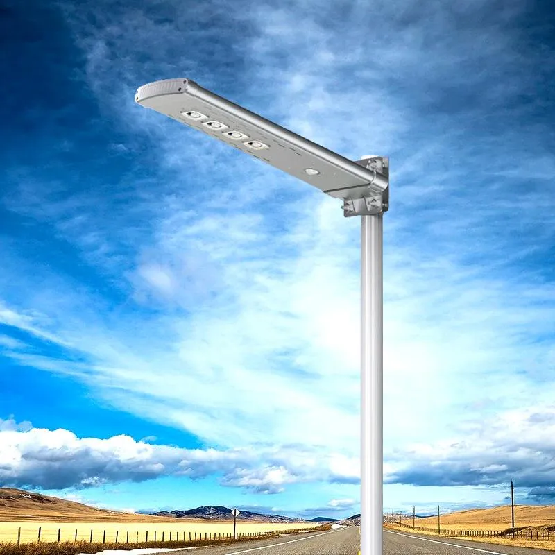 Solar LED Pathway And Street Light 3000lm with Remote Control