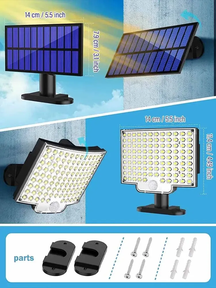 Solar Motion Sensor Lights