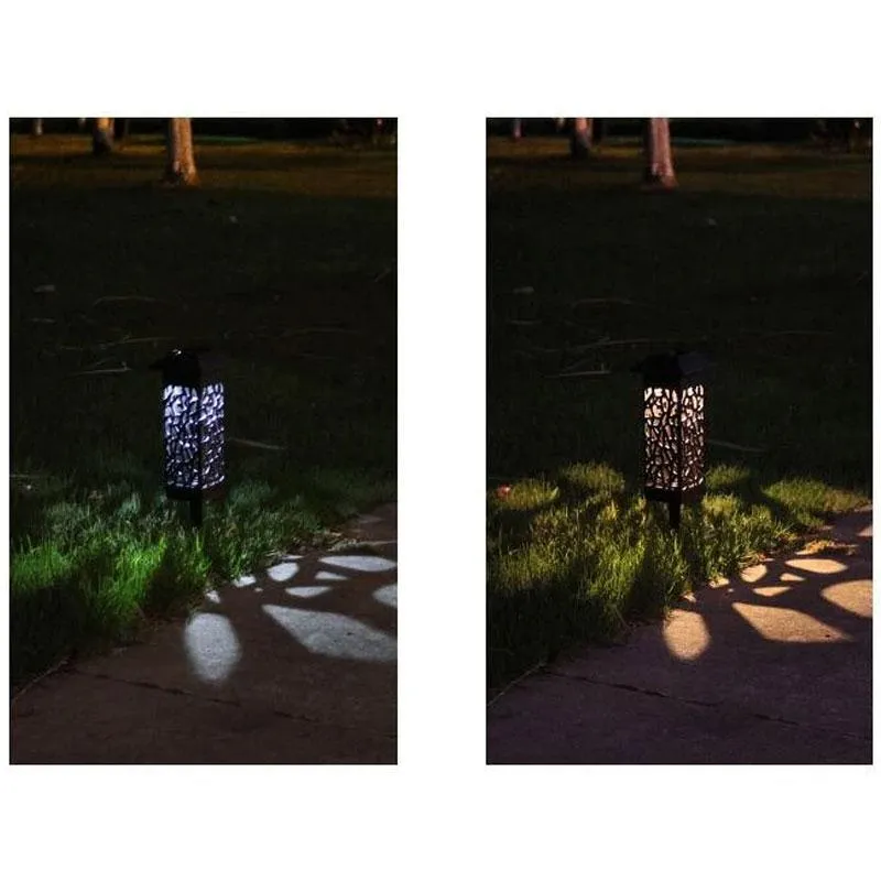 Solar Powered Vintage Garden Light,6 packs