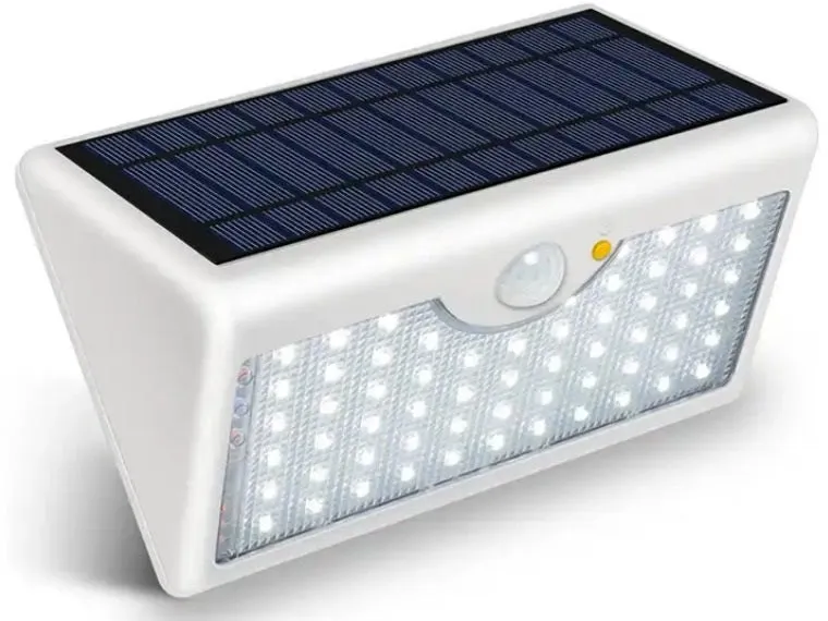 SOLAR WALL 60LED 1,100 LUMENS