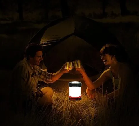 SolarBoom Collapsible Lantern