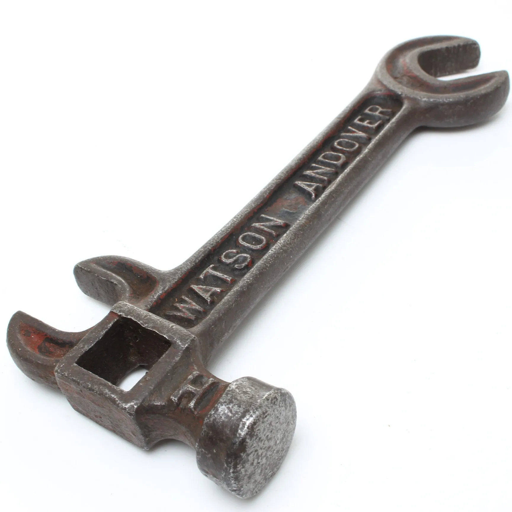 SOLD - Old Watson Andover Spanner / Hammer