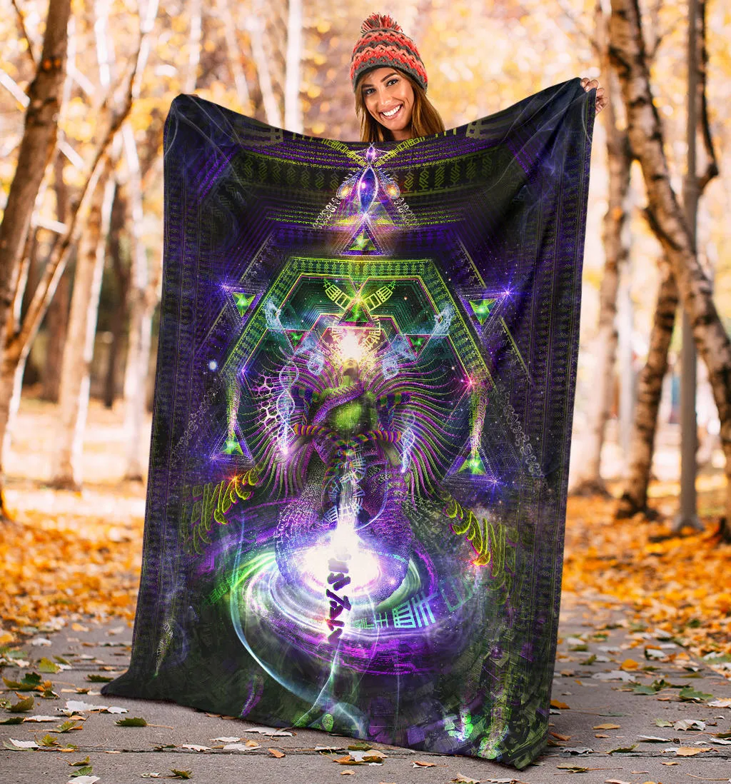 Soulforge | Micro Fleece Blanket | Hakan Hisim