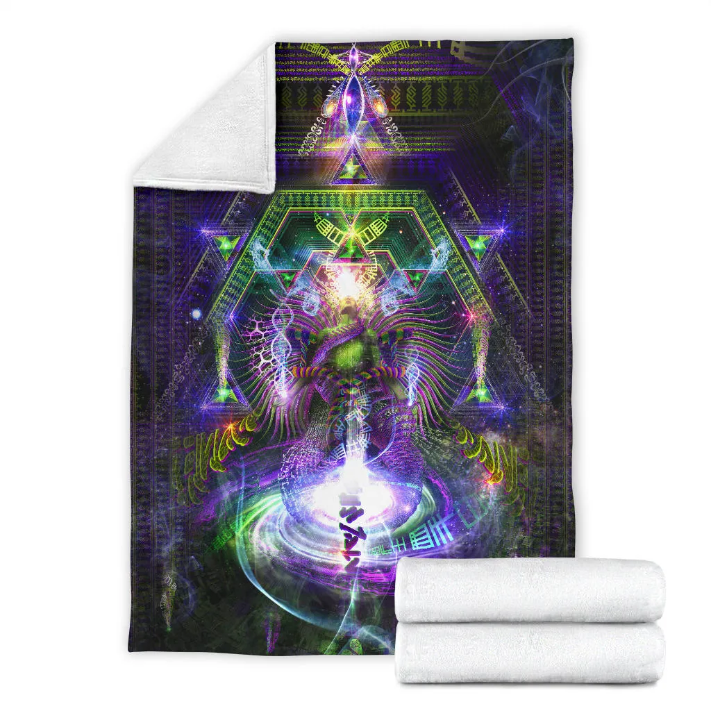 Soulforge | Micro Fleece Blanket | Hakan Hisim