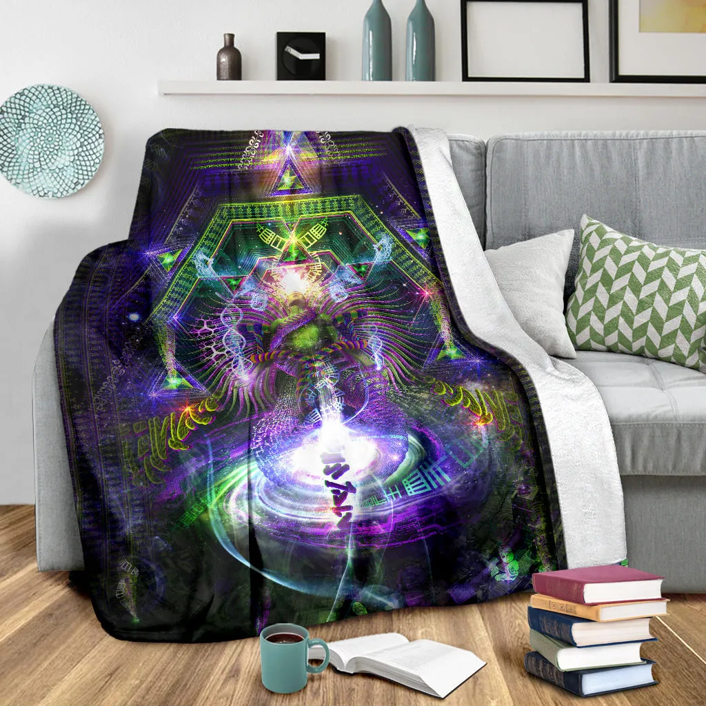 Soulforge | Micro Fleece Blanket | Hakan Hisim