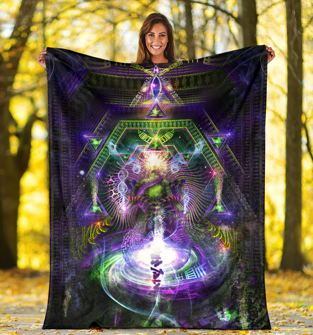 Soulforge | Micro Fleece Blanket | Hakan Hisim