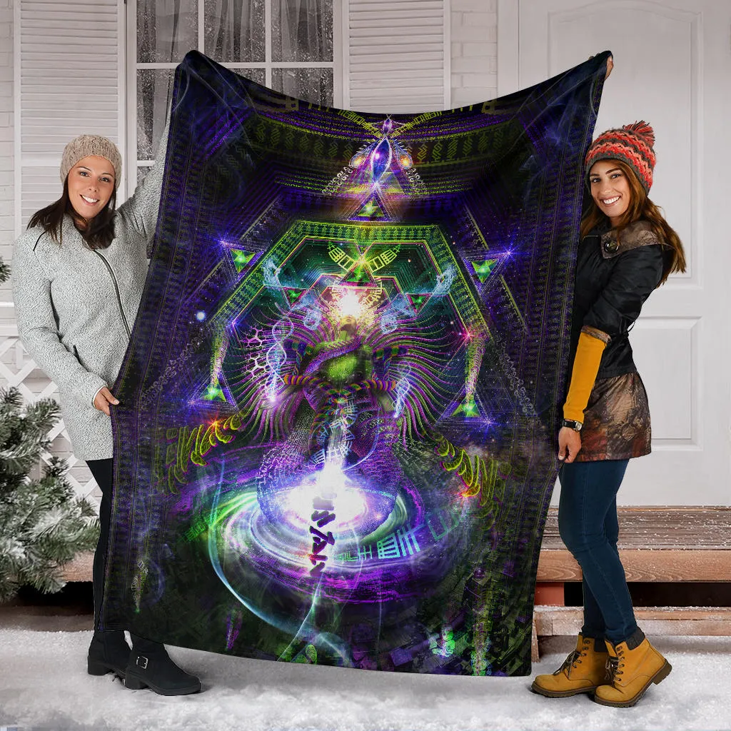 Soulforge | Micro Fleece Blanket | Hakan Hisim