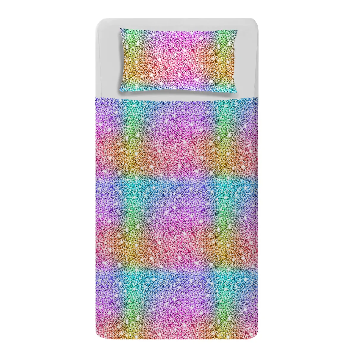 Sparkles Sensory Compression Bed Sheet