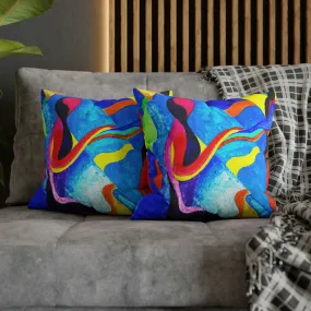 Spun Polyester Pillowcase