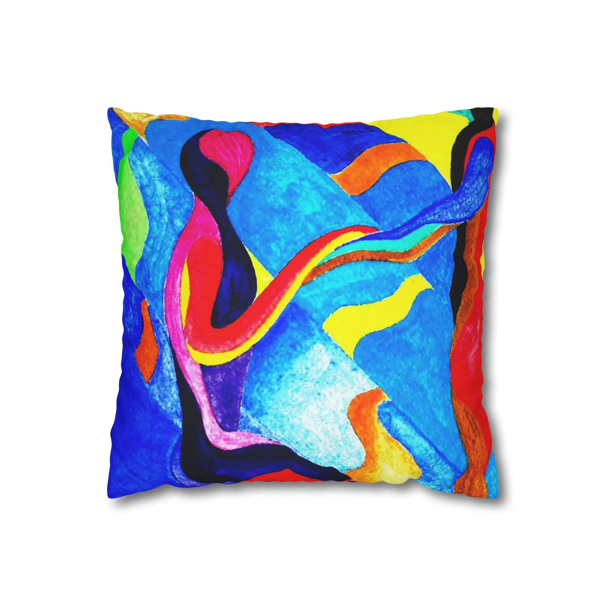 Spun Polyester Pillowcase