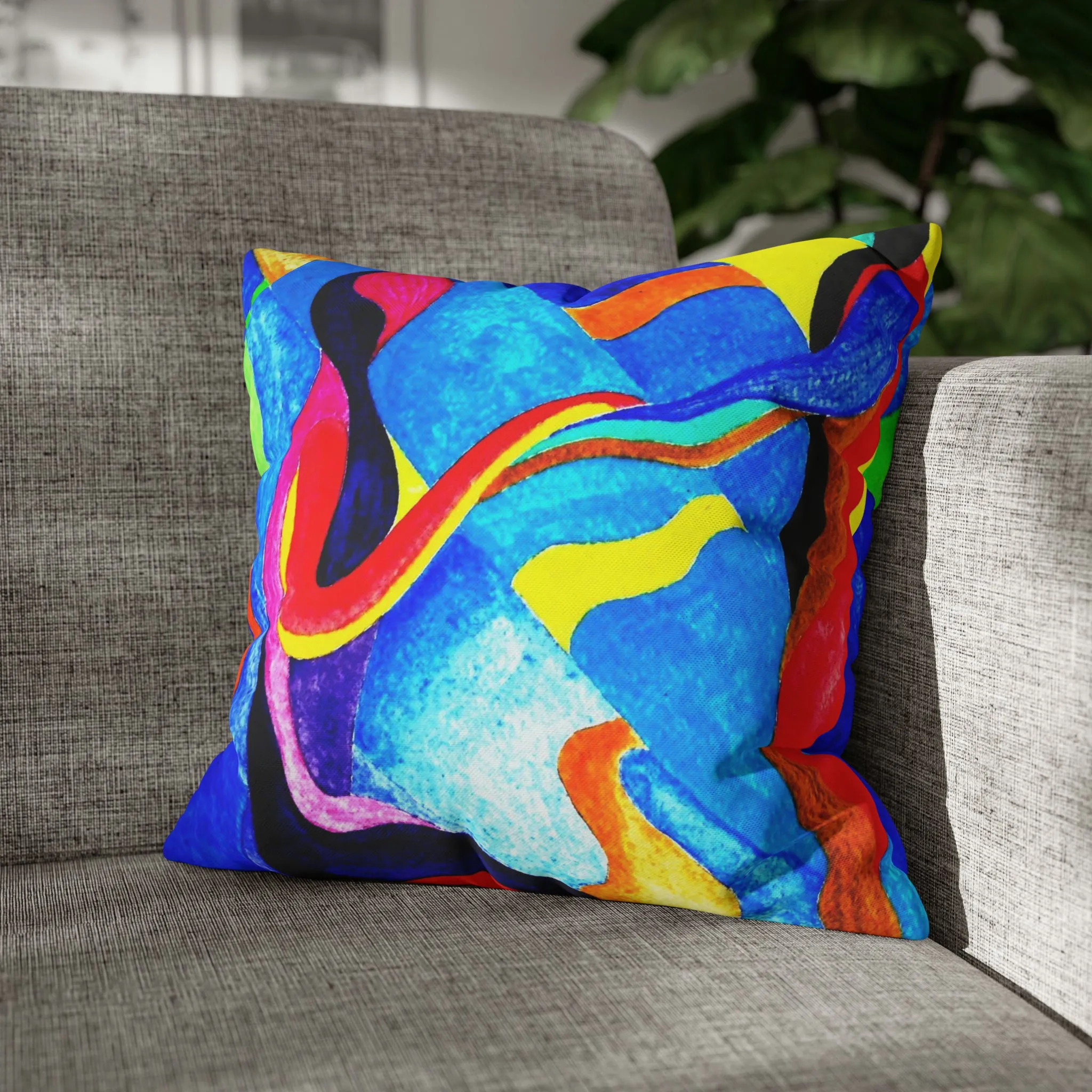 Spun Polyester Pillowcase