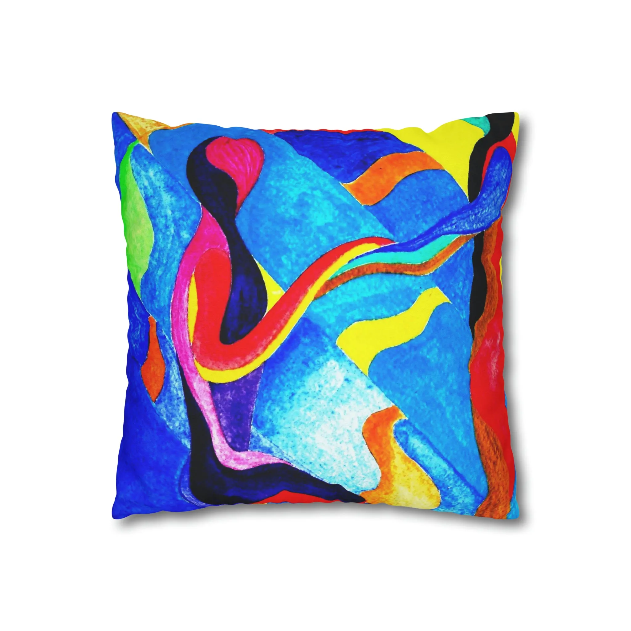 Spun Polyester Pillowcase