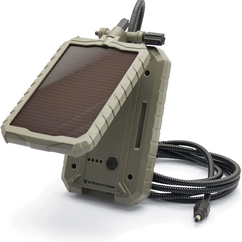 Stealth Solar Power Panel 3000 MAH