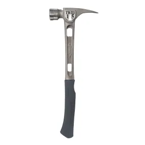 Stiletto TB3MC Tibone3 Milled Face Curved Handle 15oz.