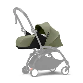 Stokke® YOYO³ - 0  newborn pack Olive (Without Yoyo³ Frame)【Pre Order Now! Delivery after 1 month】