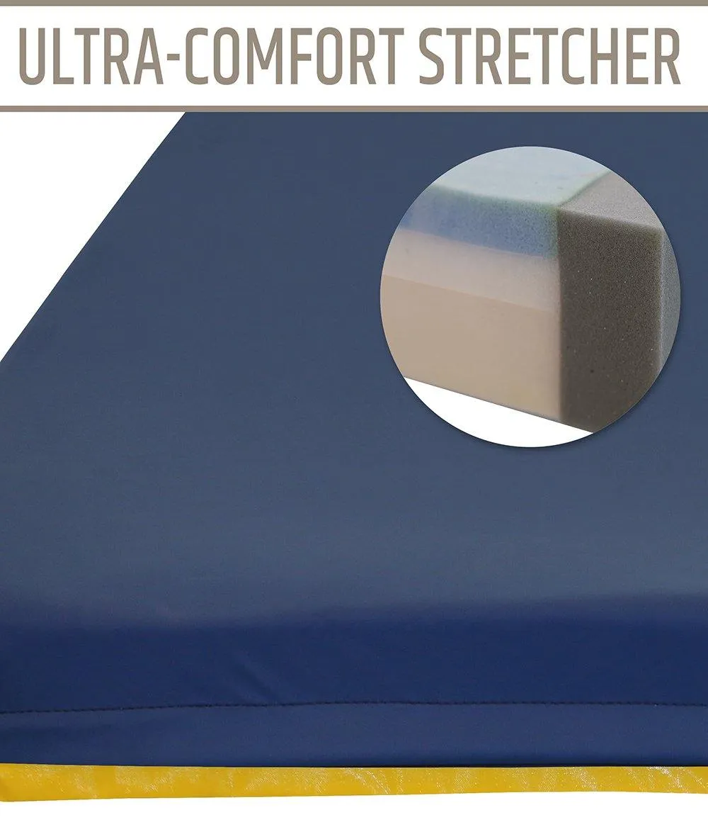 Stryker Stretcher Pad, Transport Big Wheel  Ultra Comfort Model 1015-UC (26" w)