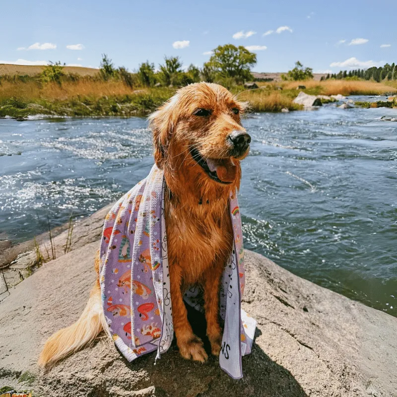 Summer Days - Adventure Dog Towel