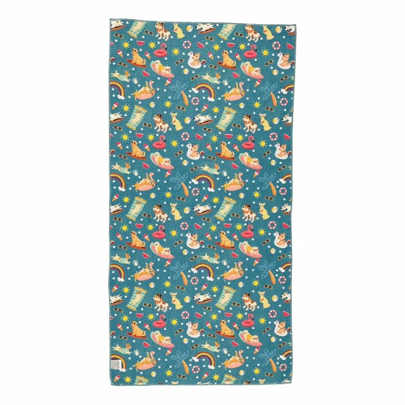 Summer Days - Adventure Dog Towel