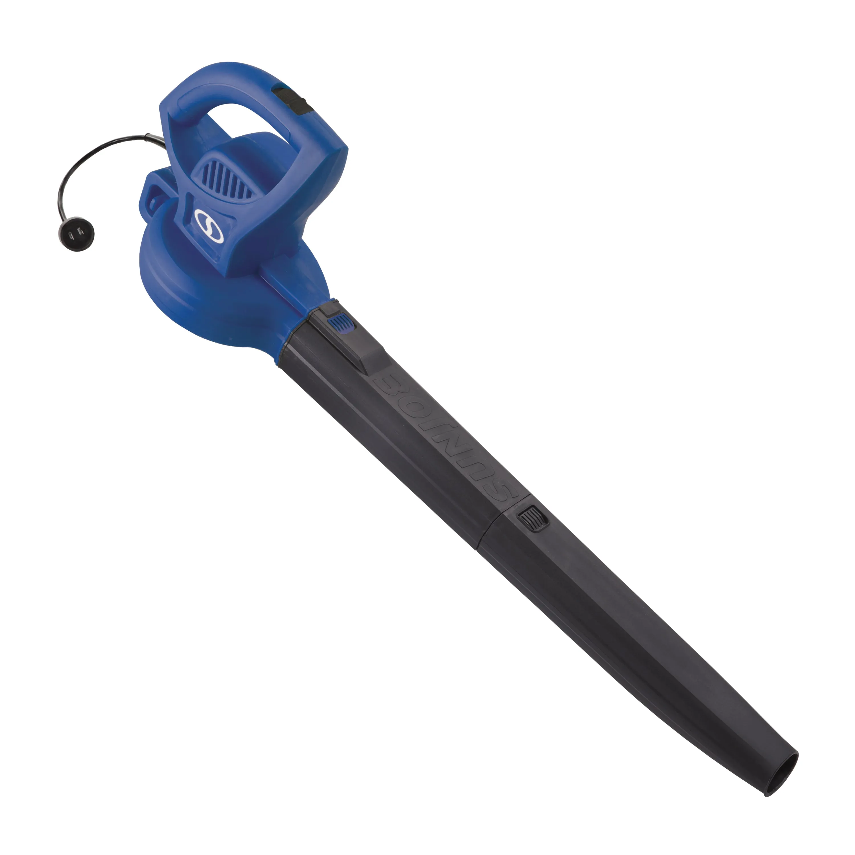 Sun Joe SBJ597E-SJB All Purpose Electric Blower | 155 MPH | 6 Amp (Blue)