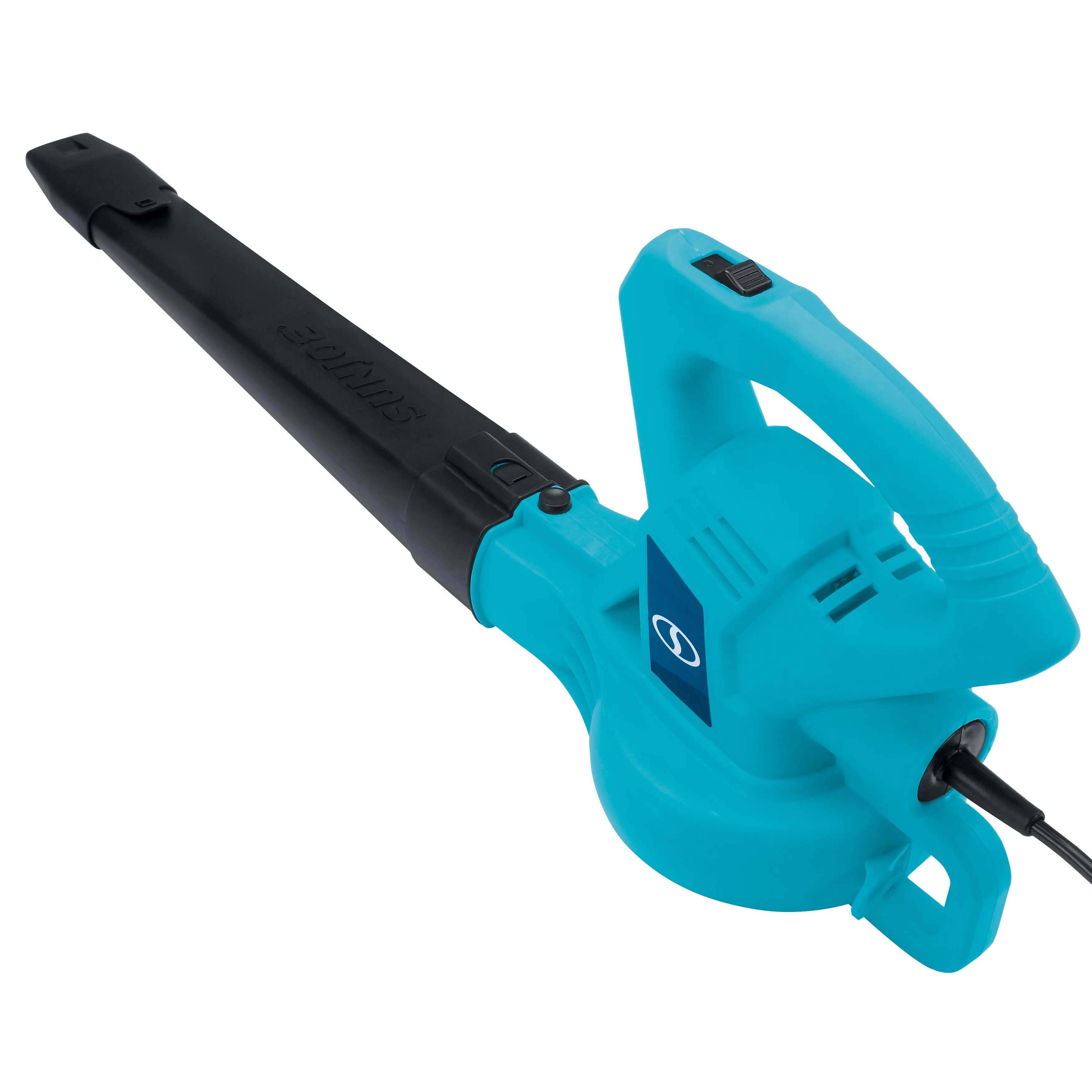 Sun Joe SBJ601E-BLU 2-Speed Electric Blower | 215 MPH | 10 Amp (Blue)