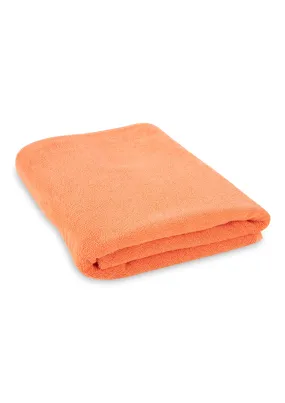 Sunzilla Pool Towel Terry 100% Cotton Warm Red  - 80x180