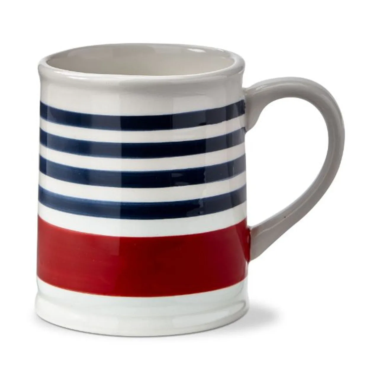 TAG Weekend Striped Mug