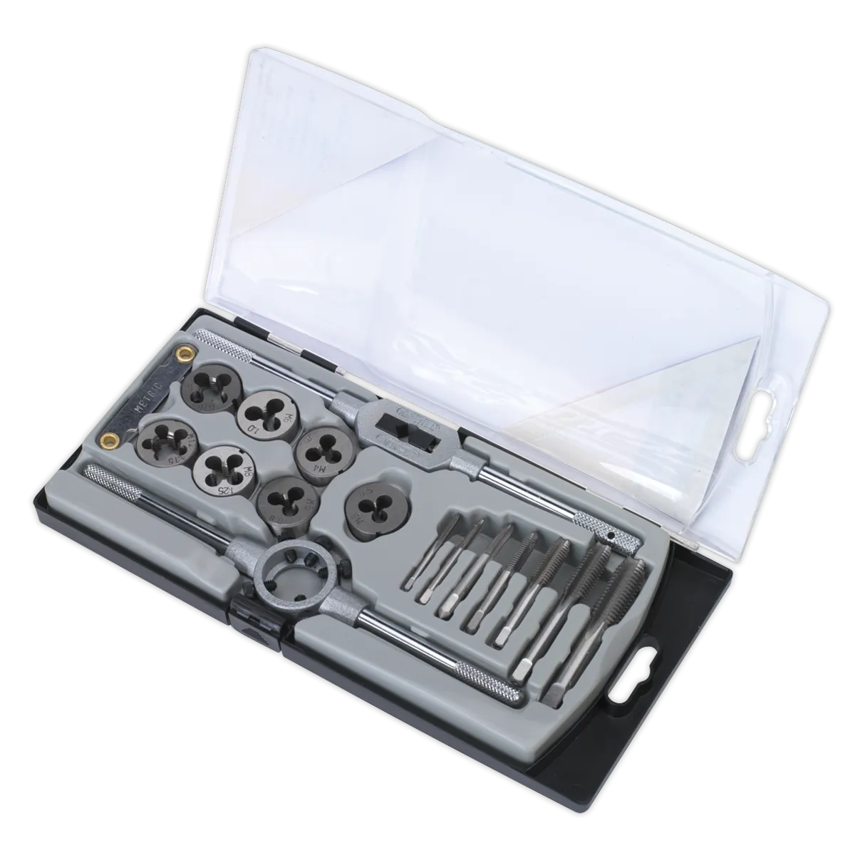 Tap & Die Set 17pc Metric