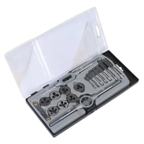 Tap & Die Set 17pc Metric