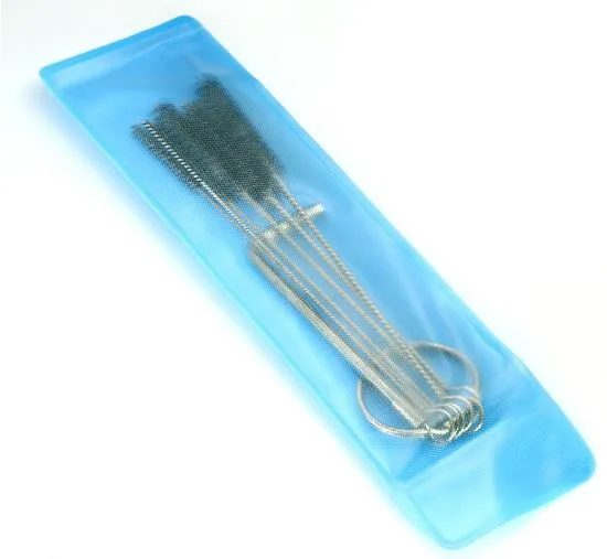 Tattoo Tube Tip Cleaning Brushes - 6 Piece Set