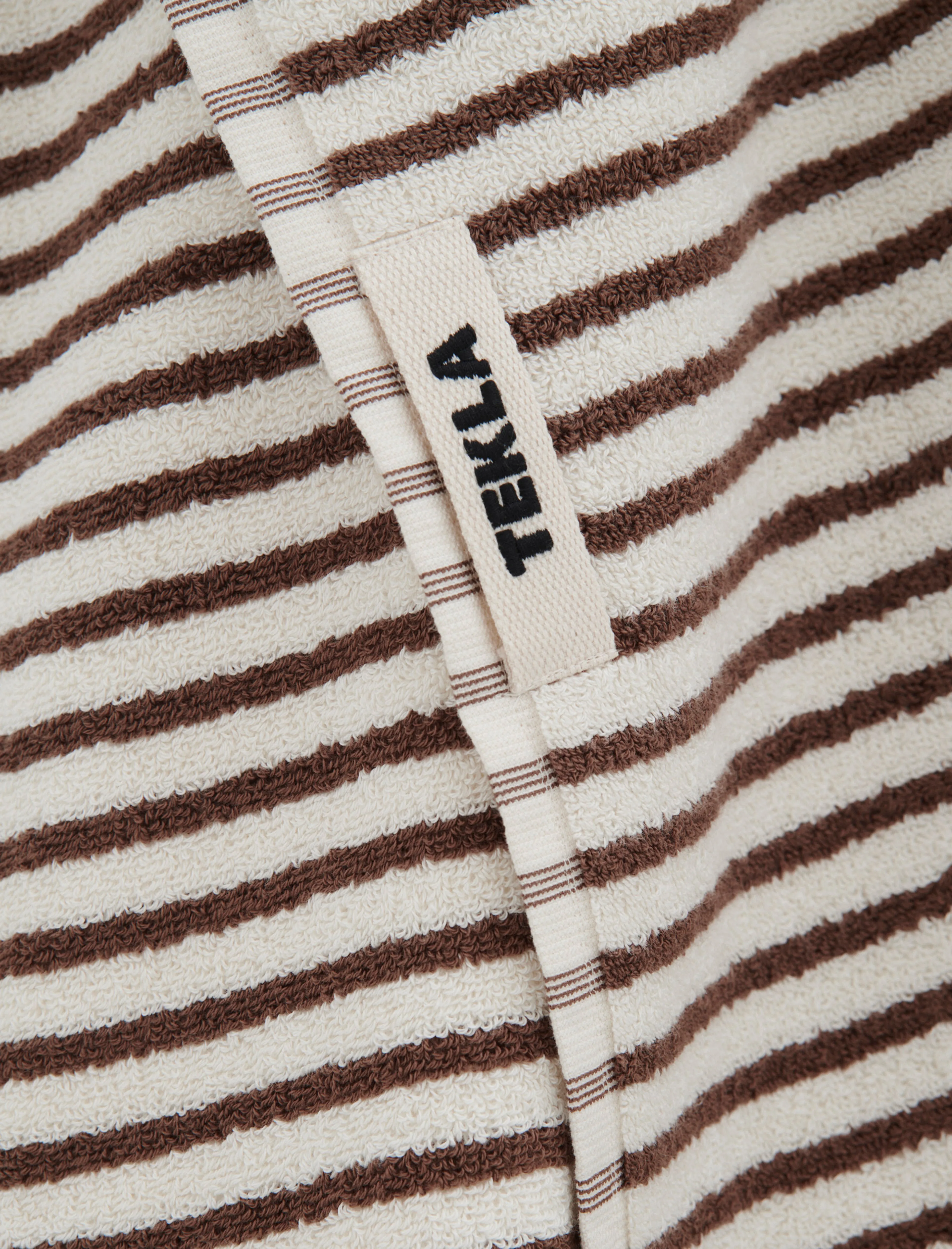 Terry Towel Clear Kodiak Stripes