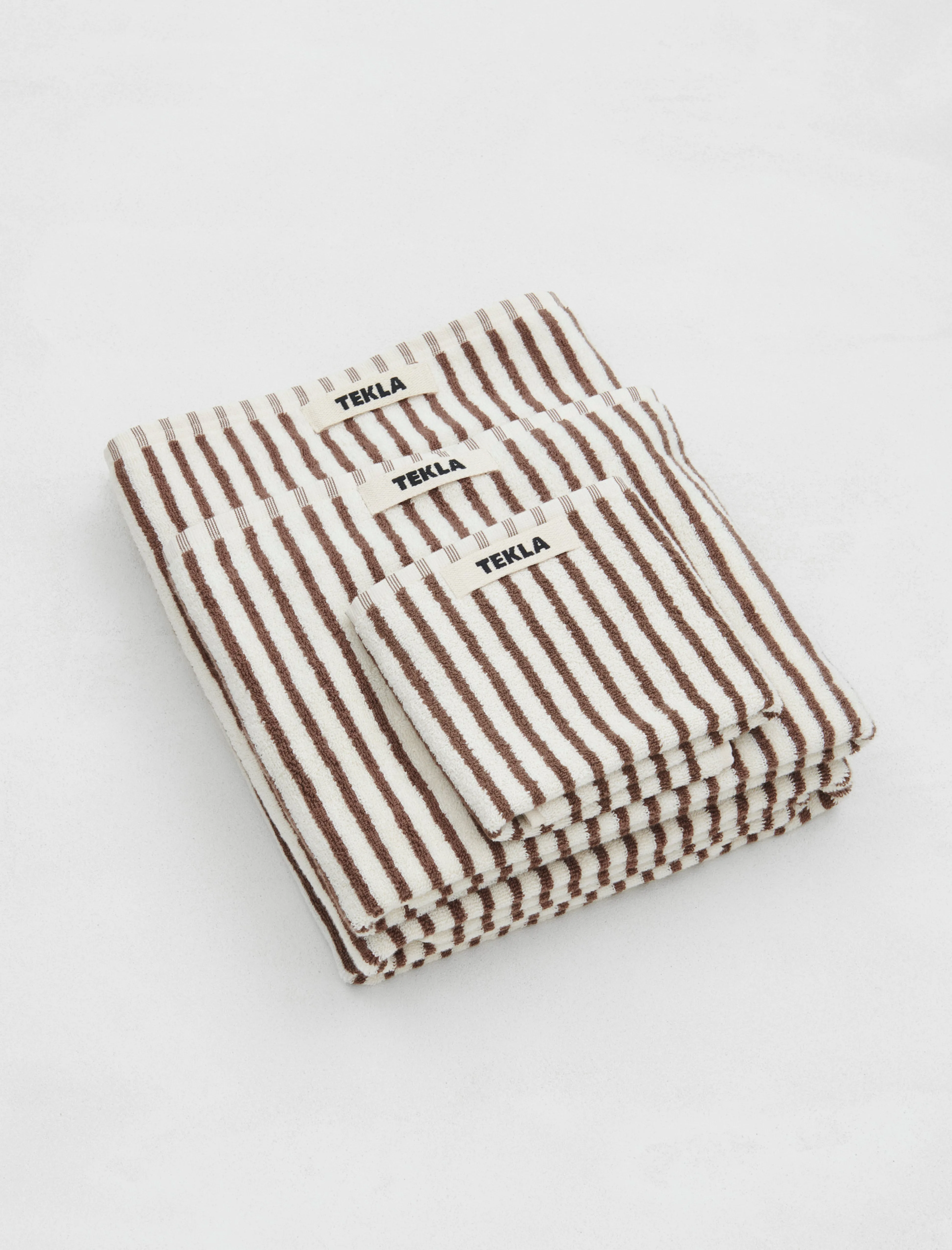 Terry Towel Clear Kodiak Stripes